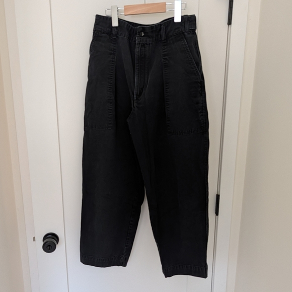 Uniqlo Pants - UNIQLO Cargo Pants Black (L)